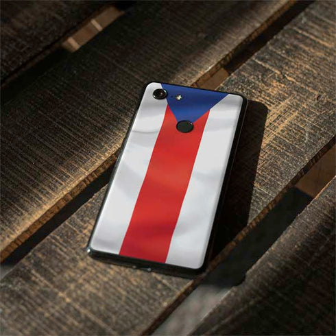 Puerto Rico Flag Google Pixel 3 Skin